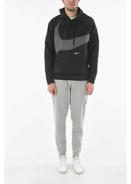 Bluze de trening Nike Maxi Patch Pocket Front Therma-Fit Active Hoodie Black Barbati (BM 9321179) 4