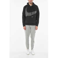 Topuri Nike pentru Barbati - Bluze de trening Nike Maxi Patch Pocket Front Therma-Fit Active Hoodie Black Barbati (BM 9321179) - B-mall.ro
