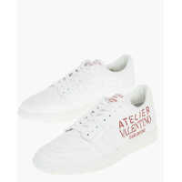 Sneakers Atelier Lace-Up Patchwork Leather Sneakers Femei