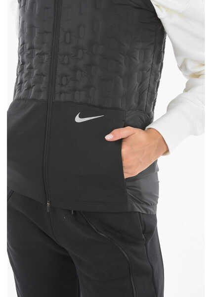 Geci de iarna Nike Quilted Sleeveless Down Jacket Black Femei (BM 9321278) 3