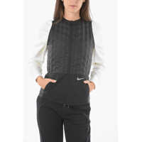 Geci de iarna Quilted Sleeveless Down Jacket Femei
