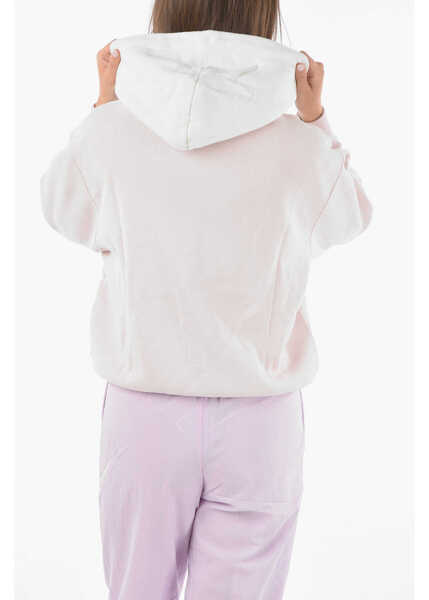 Hanorace Converse All Star Chuck Taylor Two-Tone Hoodie White Femei (BM 9321308) 2