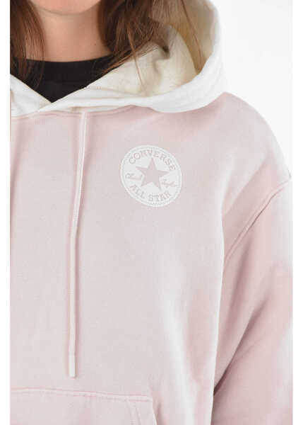 Hanorace Converse All Star Chuck Taylor Two-Tone Hoodie White Femei (BM 9321308) 3