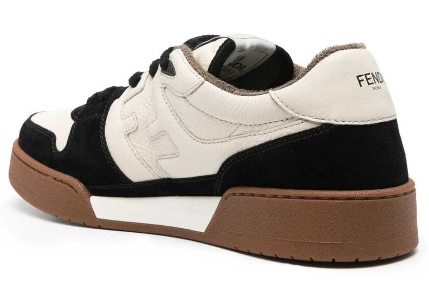 Sneakers Fendi Sneakers NEROMILKNERO Barbati (BM 9321641) 3
