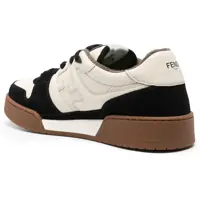 Incaltaminte Fendi pentru Barbati - Sneakers Fendi Sneakers NEROMILKNERO Barbati (BM 9321641) - B-mall.ro