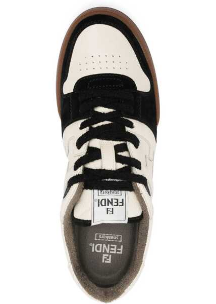 Sneakers Fendi Sneakers NEROMILKNERO Barbati (BM 9321641) 4