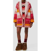Sacouri Striped Bandana Cardigan Femei
