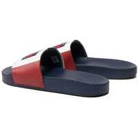 Papuci pentru Barbati - Papuci Tommy Hilfiger BLOCK ARCHIVE POOLSLIDE Navy Barbati (BM 9321725) - B-mall.ro