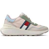Sneakers Tommy Hilfiger RETRO LEATHER LOGO TRAINERS