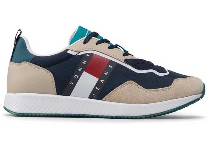 Sneakers Tommy Hilfiger JEANS TRACK CLEAT Multicolour (BM9321812) Boutique Mall Romania