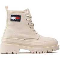 Ghete JEANS FOXING BOOT Femei