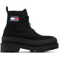 Ghete JEANS FOXING BOOT Femei