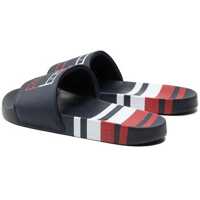 Papuci pentru Barbati - Papuci Tommy Hilfiger STRIPS HILFIGER POOL SLIDE Navy Barbati (BM 9321863) - B-mall.ro