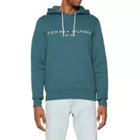Hanorace pentru Barbati - Hanorace Tommy Hilfiger FLEX FLEECE LOGO HOODY Blue Barbati (BM 9321881) - B-mall.ro