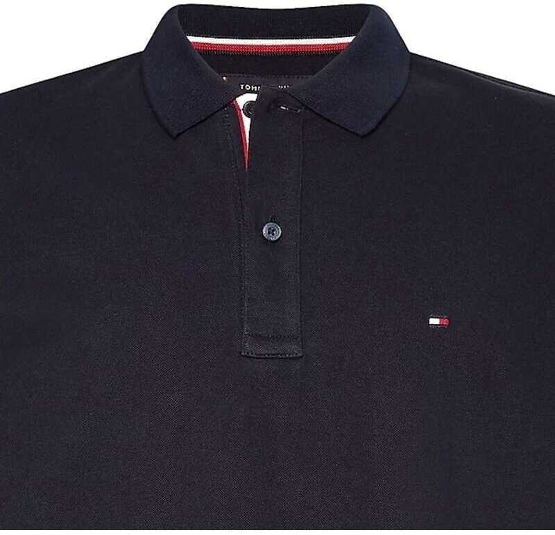 Tricouri Polo Tommy Hilfiger LOGO TAPE POLO Navy Barbati (BM 9321890) 2