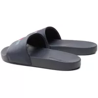 Papuci pentru Barbati - Papuci Tommy Hilfiger COLORFUL HILFIGER POOL SLIDE Navy Barbati (BM 9321959) - B-mall.ro