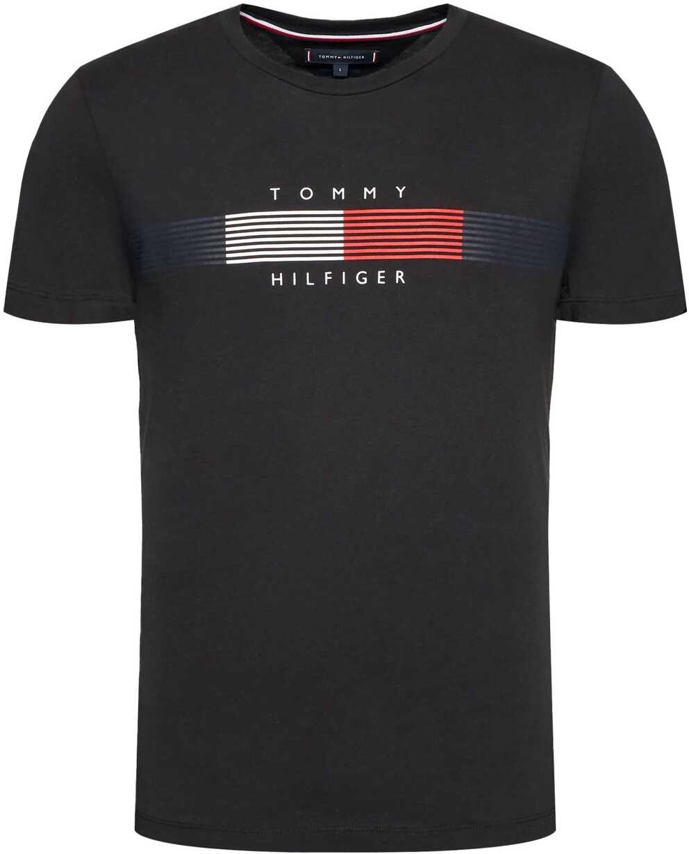 Tricou Tommy Hilfiger CHEST CORP STRIPE GRAPHIC TEE Barbati