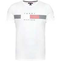 Tricouri Tommy Hilfiger SIGNATURE LOGO T-SHIRT