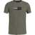 Tommy Hilfiger ORGANIC COTTON LOGO T-SHIRT Green