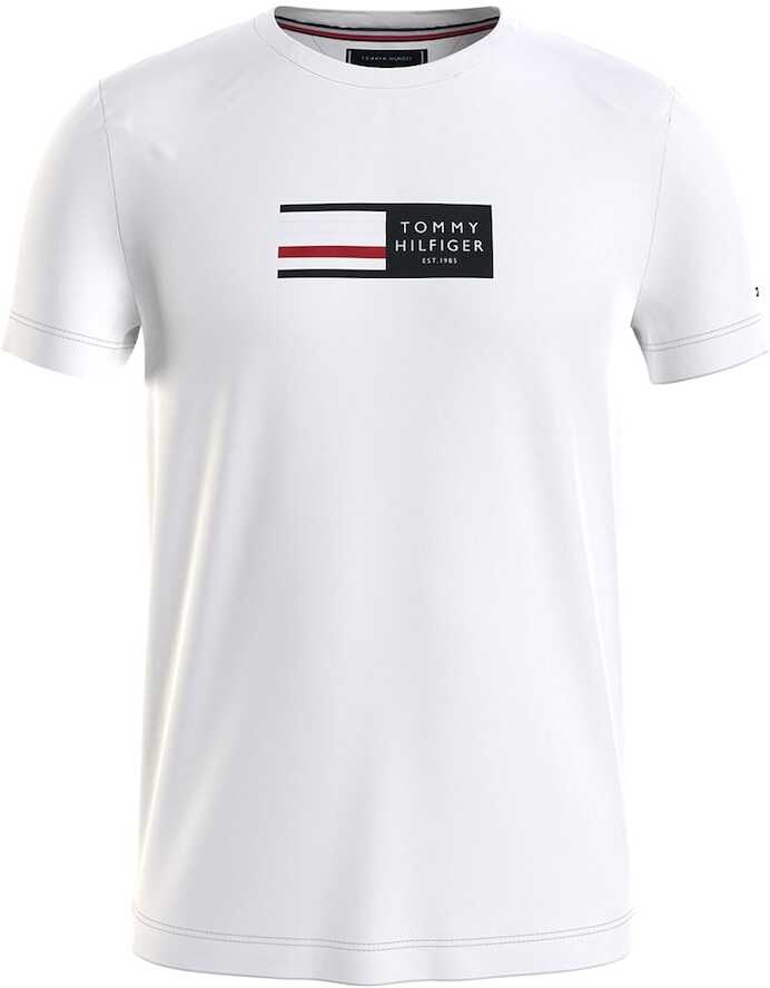 Tommy Hilfiger RWB CORP GRAPHIC TEE White