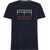 Tommy Hilfiger LINEAR FLAG EMBROIDERY T-SHIRT Navy