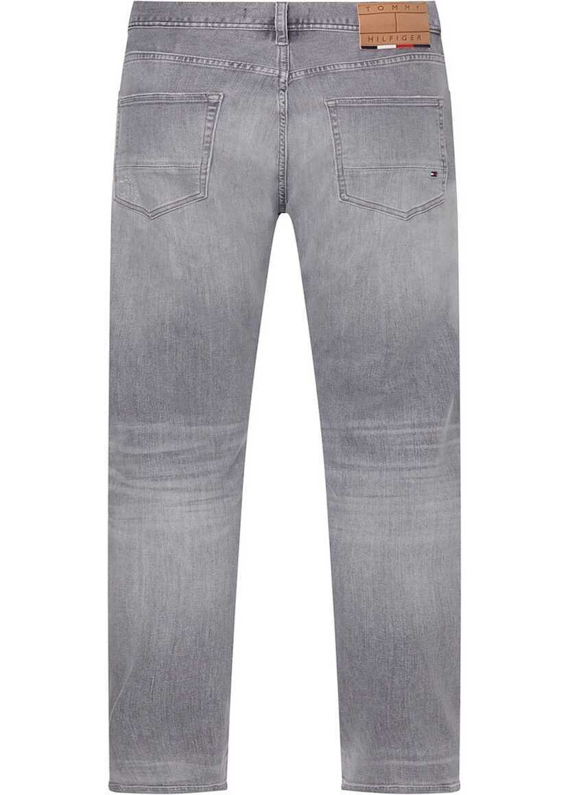 Blugi Tommy Hilfiger TAPERED SEVEN-YEARS WORN JEANS Grey Barbati (BM 9321989) 2