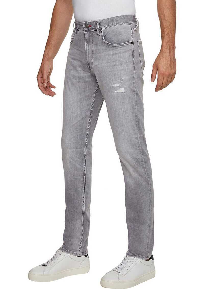 Blugi Tommy Hilfiger TAPERED SEVEN-YEARS WORN JEANS Grey Barbati (BM 9321989) 3