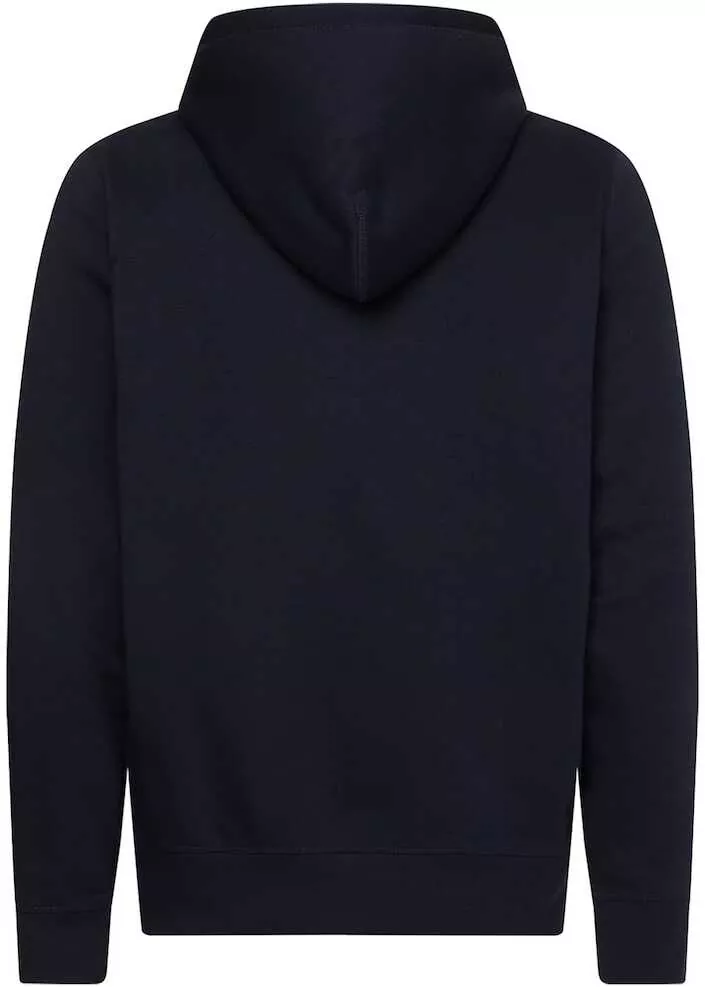 Hanorace Tommy Hilfiger STRUCTURE FLAG HOODY Navy Barbati (BM 9321992) 2