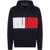 Tommy Hilfiger STRUCTURE FLAG HOODY Navy