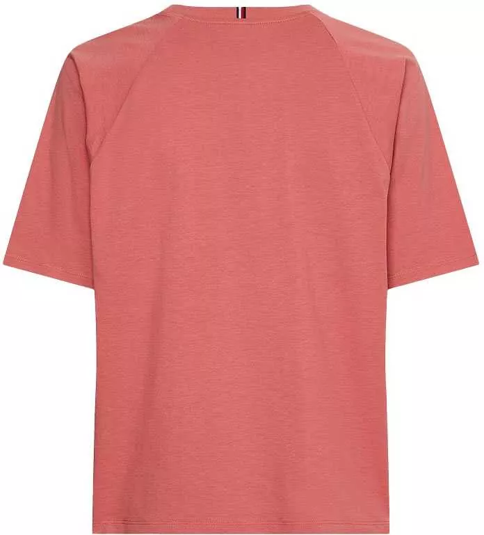 Tricouri Tommy Hilfiger Tricou dama relaxed fit roz Pink Femei (BM 9321998) 2