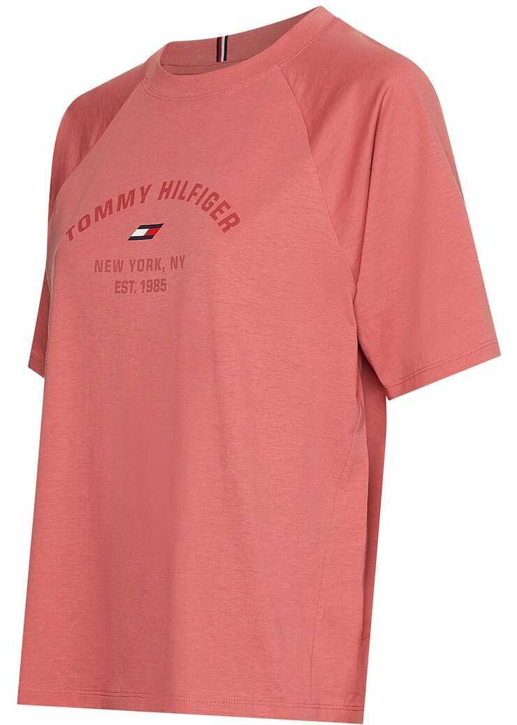 Tricouri Tommy Hilfiger Tricou dama relaxed fit roz Pink Femei (BM 9321998) 3
