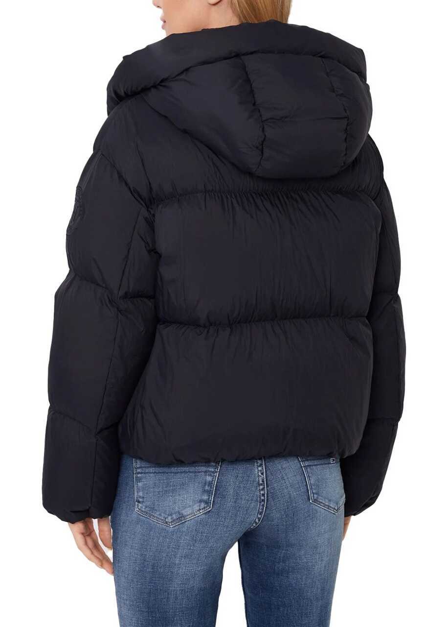 Geci Tommy Hilfiger DOWN-FILLED RELAXED PUFFER JACKET Navy Femei (BM 9322067) 3