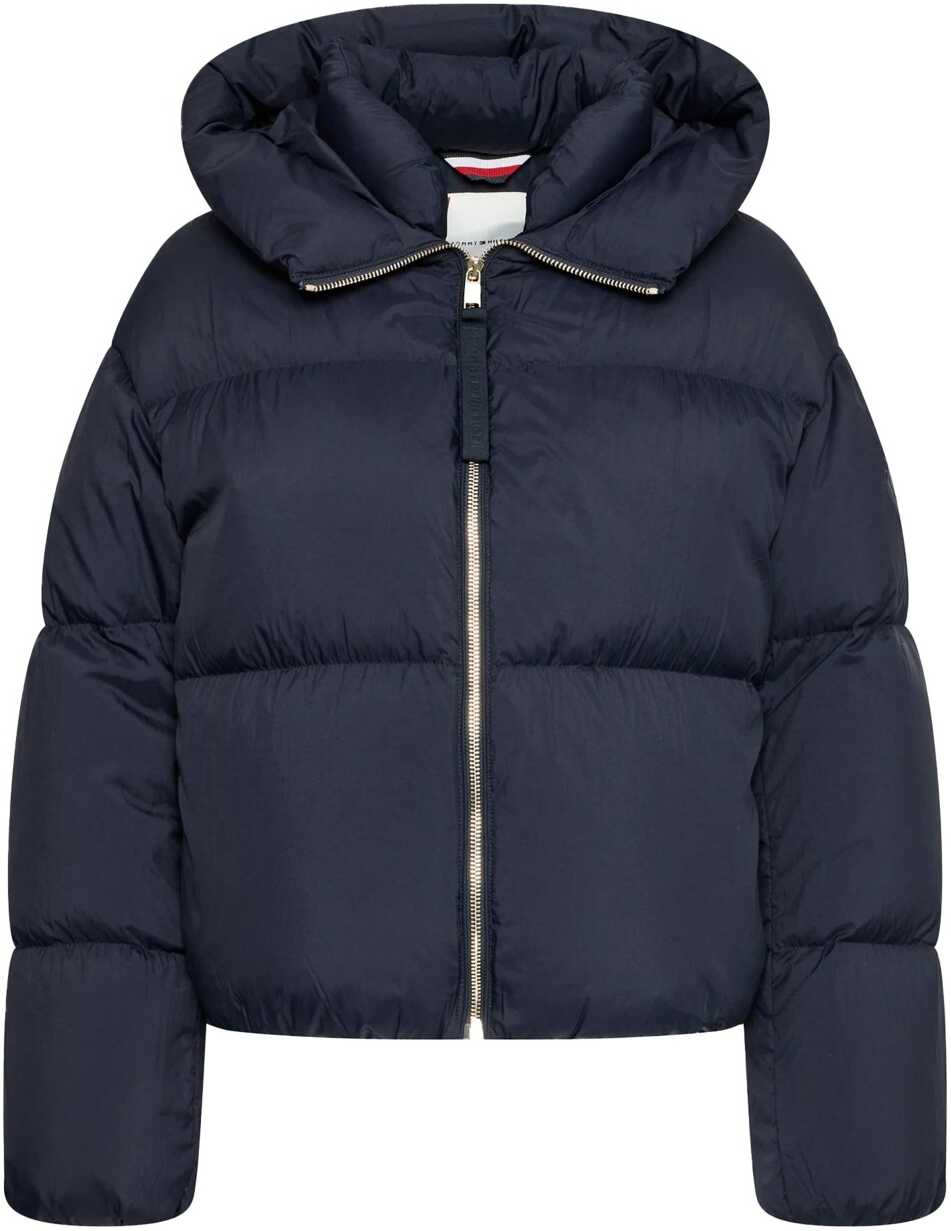 Tommy Hilfiger DOWN-FILLED RELAXED PUFFER JACKET Navy