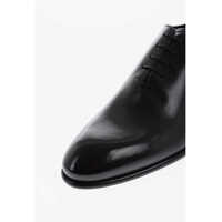 Pantofi Oxford pentru Barbati - Pantofi Oxford Ermenegildo Zegna Leather Vienna Evening Oxford Shoes Black Barbati (BM 9322304) - B-mall.ro