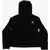 Converse All Star Chuck Taylor Ribbed Sweatshirt With Hood And Zip Cl Black