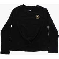 Bluze All Star Chuck Taylor Ribbed Crew Neck T-Shirt With Knotted Baieti