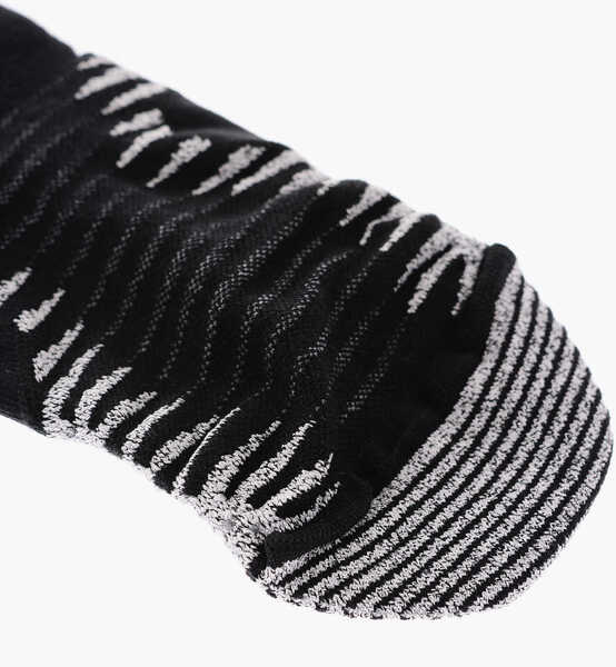 Sosete Nike Ribbed Running Long Socks Black Barbati (BM 9322691) 3