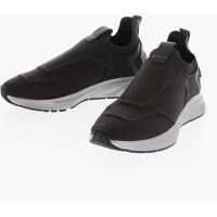 Pantofi slip-on Braided Fabric Tm Trainer Slip On Sneakers With Contrasting Barbati