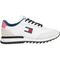 Sneakers Tommy Hilfiger RETRO MIXED TEXTURE CLEAT TRAINERS