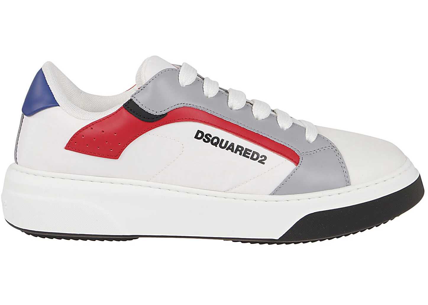 DSQUARED2 Other Materials Sneakers WHITE