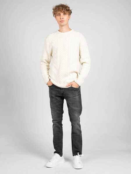 Tricouri GUESS C-Neck 0BH530 Czarny Femei (BM 9325079) 2