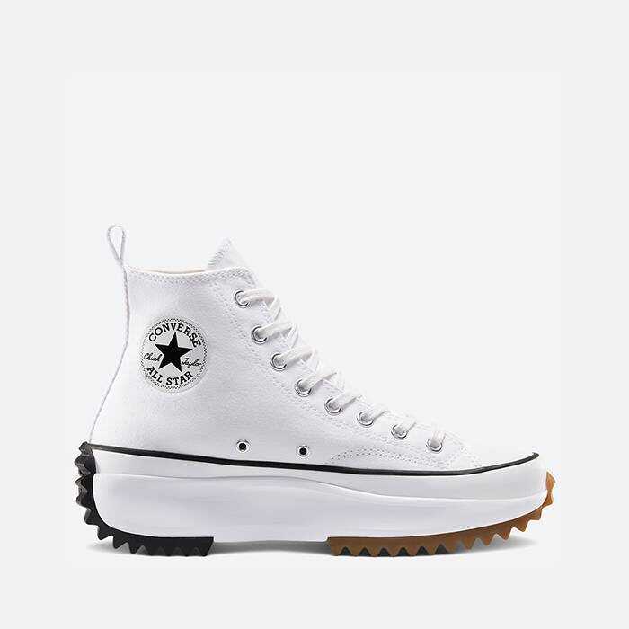 Converse Run Star Hike Hi 166799c shoes WHITE