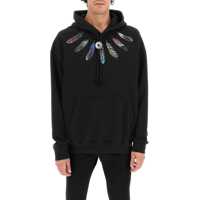 Hanorace Collar Feathers Hoodie Barbati