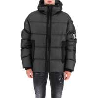 Geci de iarna Ripstop Nylon Down Jacket Barbati
