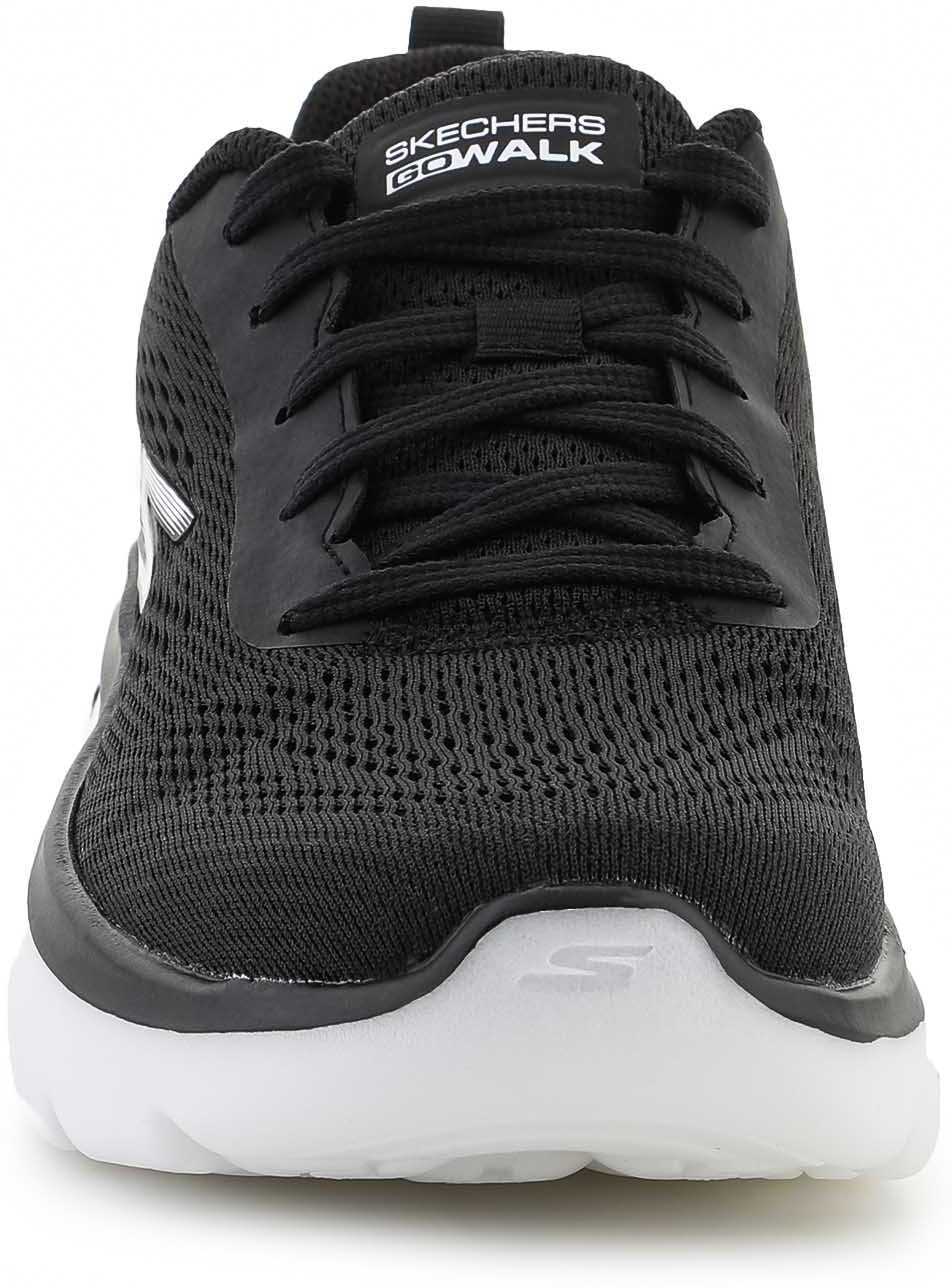 Sneakers SKECHERS Go Walk Hyper Burst Space Insight 124578 - BKW Black Barbati (BM 9326075) 2
