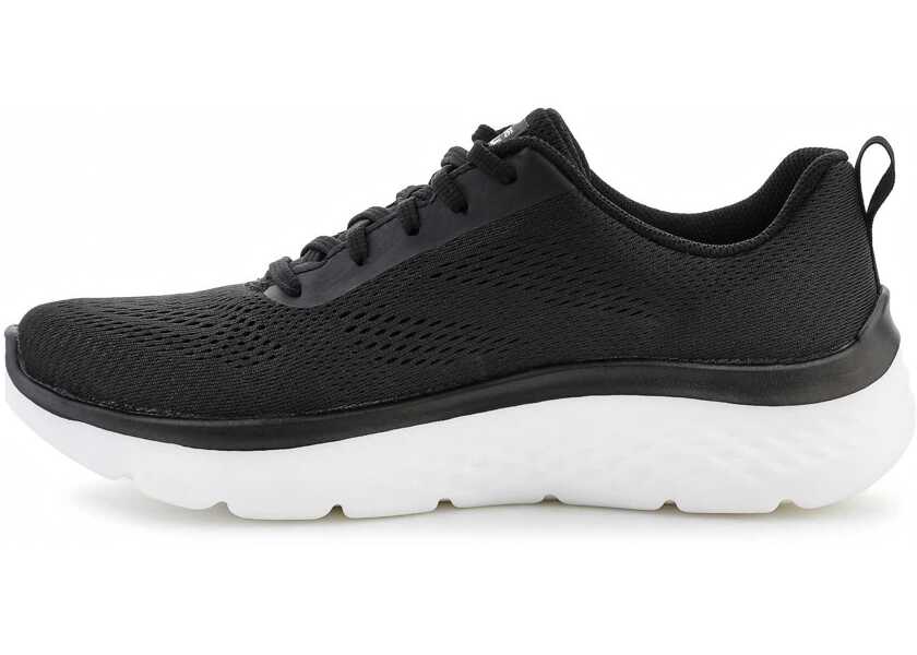 Sneakers SKECHERS Go Walk Hyper Burst Space Insight 124578 - BKW Black Barbati (BM 9326075) 4