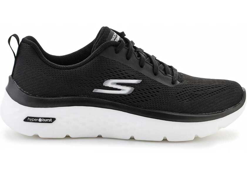Sneakers SKECHERS Go Walk Hyper Burst Space Insight 124578 - BKW Black Barbati (BM 9326075) 6