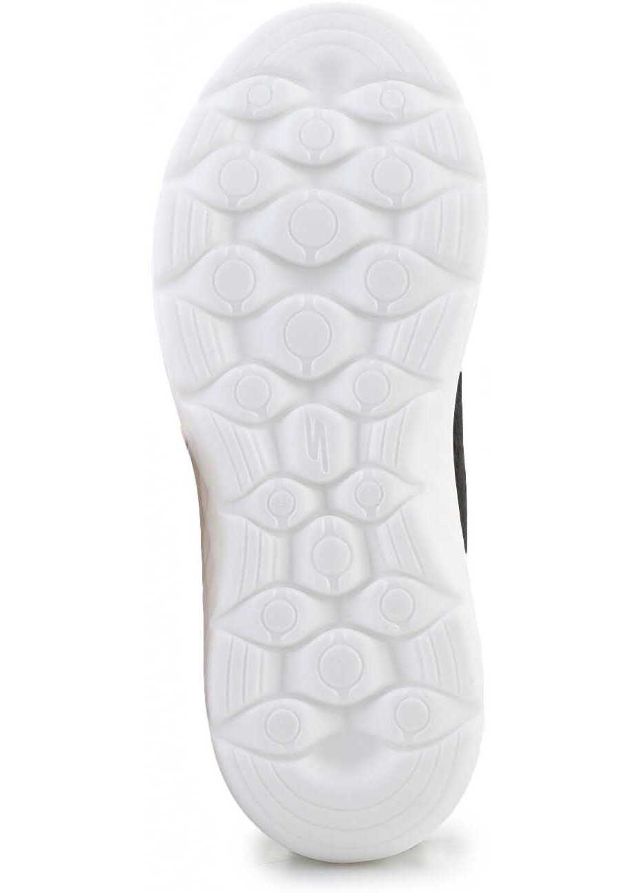 Sneakers SKECHERS Go Walk Hyper Burst Space Insight 124578 - BKW Black Barbati (BM 9326075) 7