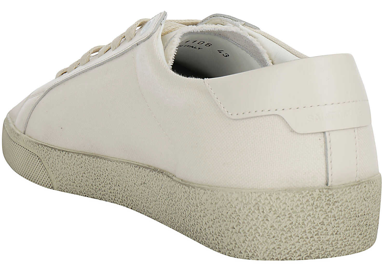 Saint Laurent SL06 Signa Sneakers PANNA/PANNA