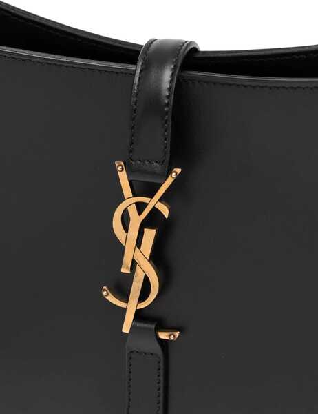 Genti de mana Saint Laurent Hobo Shoulder Bag BLACK Femei (BM 9326252) 4